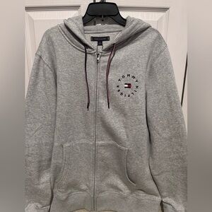 Tommy Hilfiger Grey Zip up Hoodie